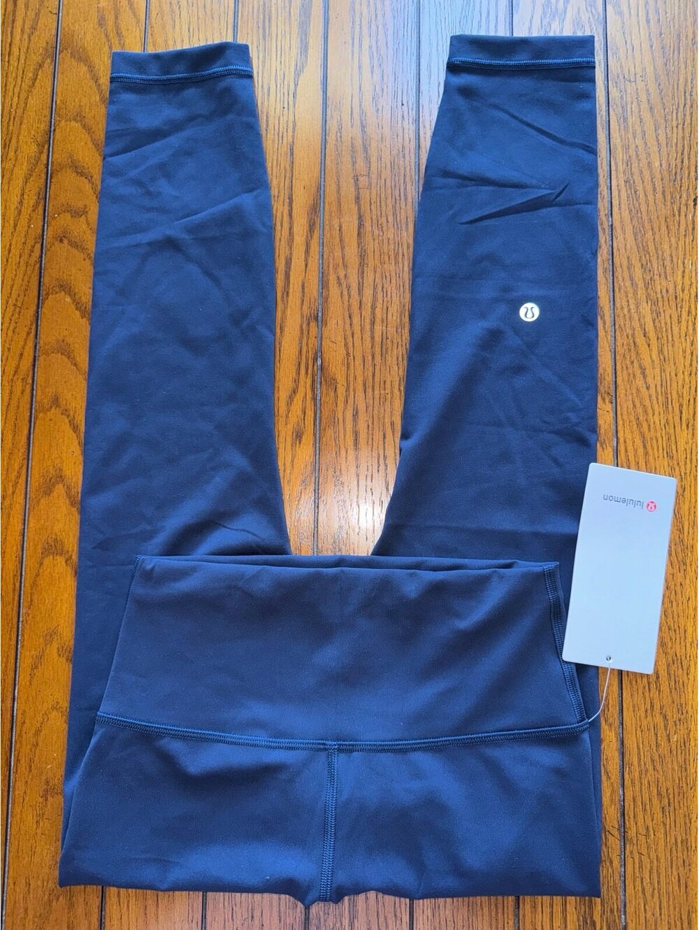 Lululemon Wunder Train High Rise 25” True Navy Size 6 NWT
